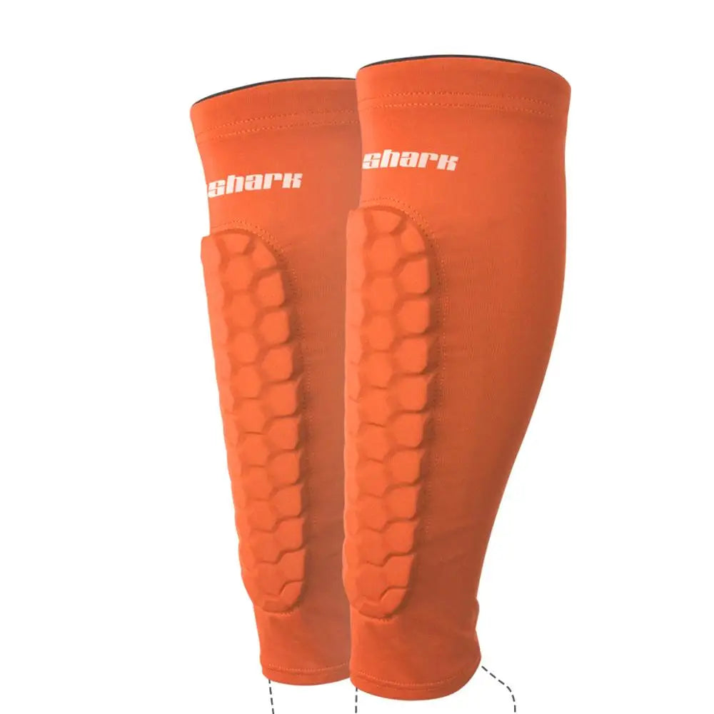 1 Pair Adults/Kids Football Shin Guard 