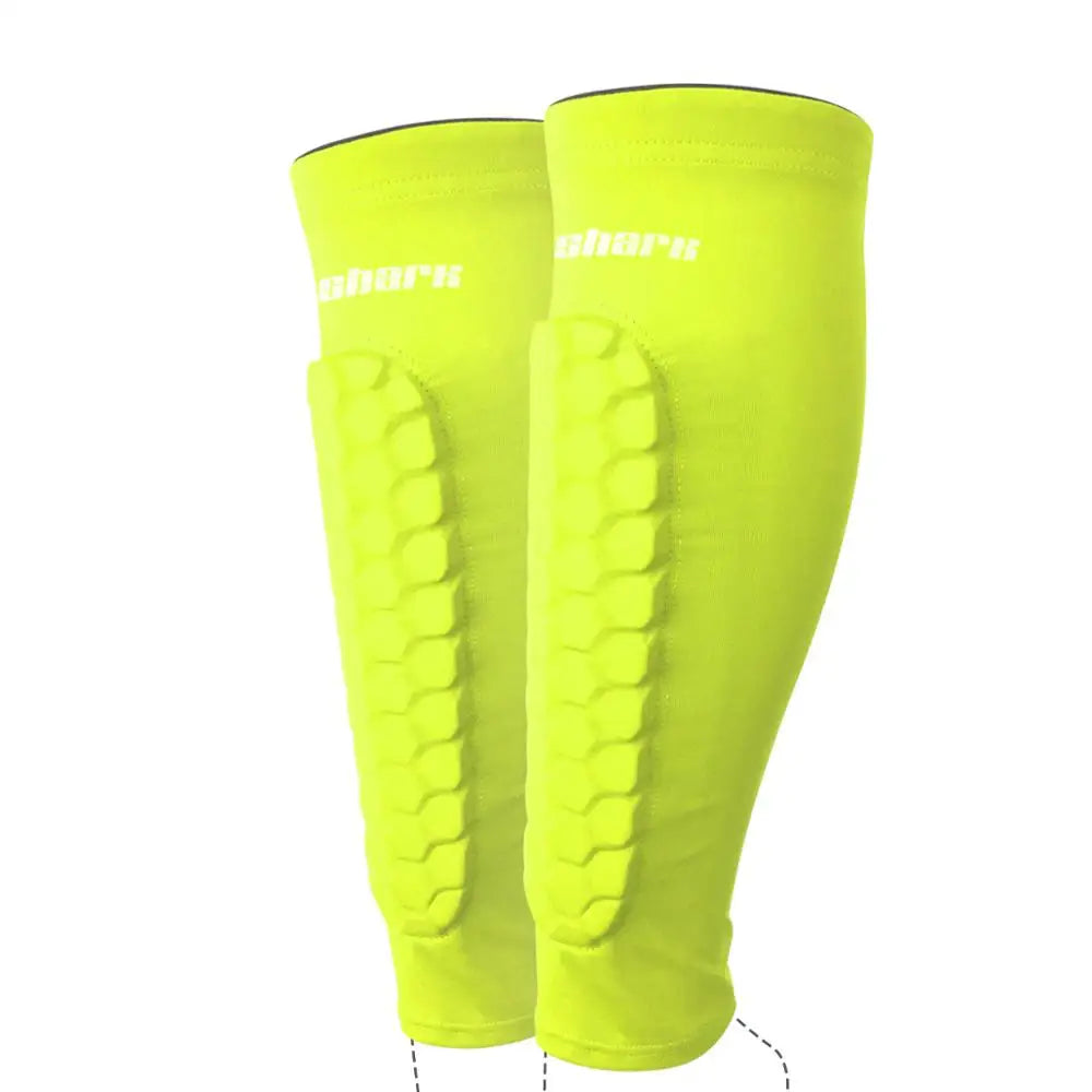 1 Pair Adults/Kids Football Shin Guard 